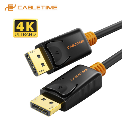 Câble DisplayPort 144Hz câble de Port d'affichage 1.2 4K 60Hz DP câble vidéo DisplayPort vers DisplayPort pour projecteur HDTV C071 ► Photo 1/6