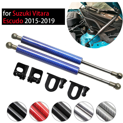 Entretoises à gaz pour Suzuki Vitara Escudo 2015 – 2022, pare-choc en Fiber de carbone, Support de levage ► Photo 1/6