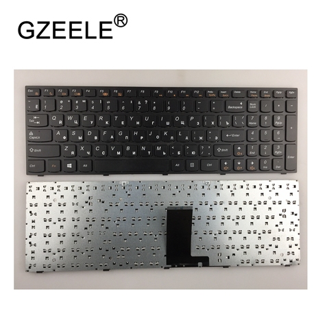 Clavier russe russe avec cadre pour ordinateur portable Lenovo b5400 m5400 m5400a b5400 b5400a ► Photo 1/2