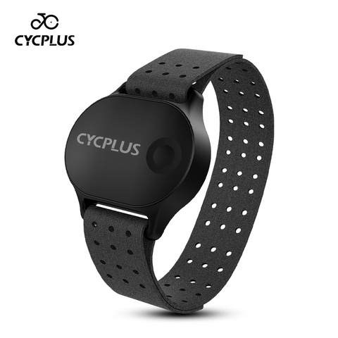 CYCPLUS H1 moniteur de fréquence cardiaque bracelet bras ceinture Bluetooth 4.0 ANT cyclisme accessoires capteur pour Wahoo Zwift GPS vélo ordinateur ► Photo 1/6