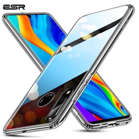 Coque arrière en verre trempé ESR pour Huawei, pour modèles P20, P30, P40 Pro, P30 Lite, Mate 20, Mate30 Pro, Honor V30 ► Photo 1/6