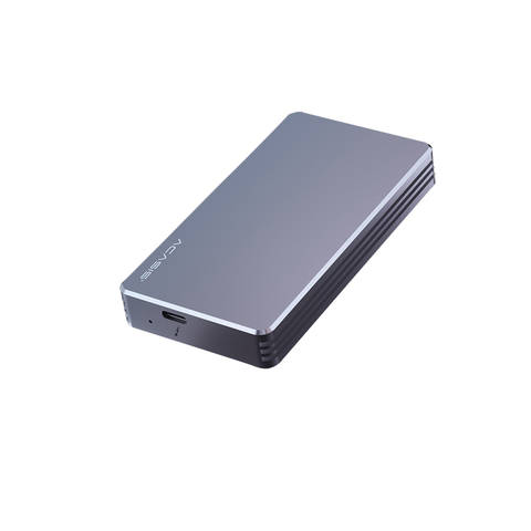 Acasis Thunderbolt 3 NVME M.2 boîtier SSD disque dur externe en aluminium Hdd Station d'accueil NVNE boîtier pour ordinateur portable ► Photo 1/1