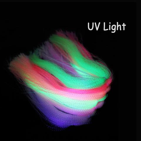 Tigofly-guirlandes holographiques à cristaux UV, 14 paquets de 7 couleurs ► Photo 1/6