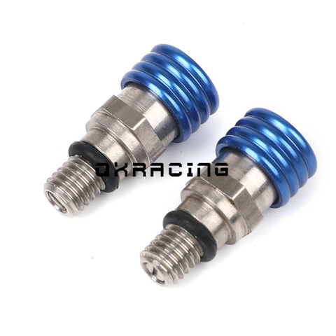 Valve de décharge d'air pour fourche de Motocross, Dirt Bike M5 * 0.8, pour YZ85 YZ125 YZ250 YZ250F YZ450F WR250F WR450F ► Photo 1/6