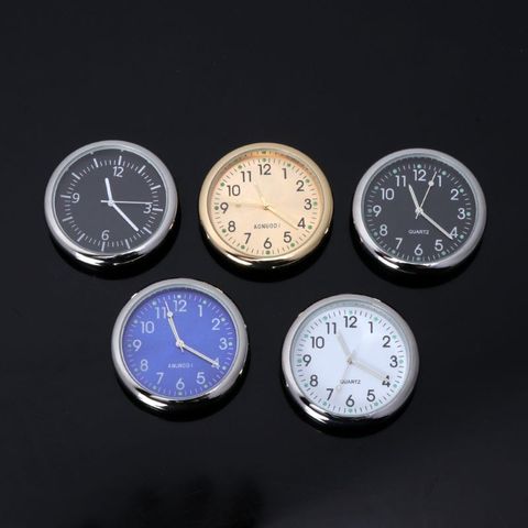 Horloge de voiture universelle bâton-On montre électronique tableau de bord Noctilucent décoration pour les voitures SUV ► Photo 1/6