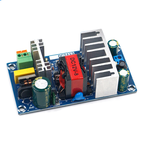 Panneau d'alimentation à découpage 12V, 8a, 100W, AC-DC, Module de Circuit C, AC 110v, 220 ► Photo 1/2