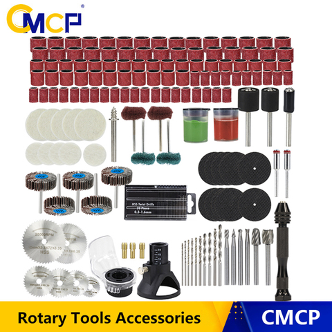 CMCP – outil rotatif, accessoires pour ponçage, polissage, meulage, outils abrasifs, gravure sur bois et métal, accessoires Dremel ► Photo 1/6