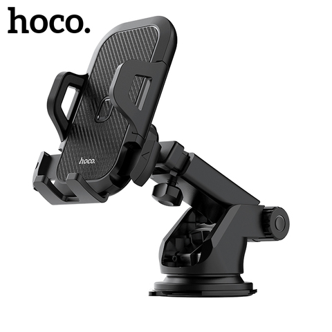 Hoco universel voiture support de téléphone pour iPhone 12 Pro Max 360 degrés réglable GPS support de montage pour Xiaomi Mi 11 10 Samsung A51 A71 ► Photo 1/1