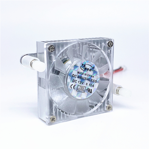 Ventilateur de refroidissement 2 broches dc 12v 0,1 a 55mm BGA, carte graphique, ventilateur avec dissipateur de chaleur ► Photo 1/5