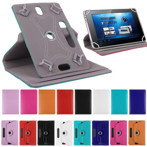 Étui en cuir Pu 8 pouces, support universel pour Samsung Galaxy Tab Active 2 SM-T395, SM-T390, SM-T365, SM-T360 pour tablette de 8 pouces ► Photo 1/6