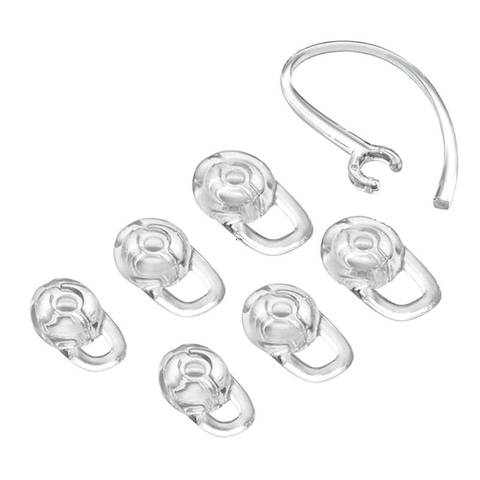 Écouteurs bouchons d'oreilles Gels d'oreille crochet pour Plantronics Marque M155/2M165 pour savourer M1100 M100 M55 M28 M25 casque Bluetooth sans fil ► Photo 1/6