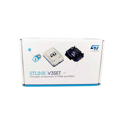 Programmateur d'émulateur V3 STLINK-V3SET ST-LINK, supporte les modèles STM32 et STM8 en téléchargement ► Photo 1/1