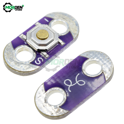 LilyPad – Module de panneau de commutateur à bouton-poussoir pour Arduino, KIT de bricolage, accessoires d'éclairage, 5 pièces ► Photo 1/6