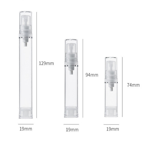 Flacon en plastique pour parfum, flacon vide, rechargeable, petit atomiseur pour parfum, 5ml, 10ml et 15ml ► Photo 1/6