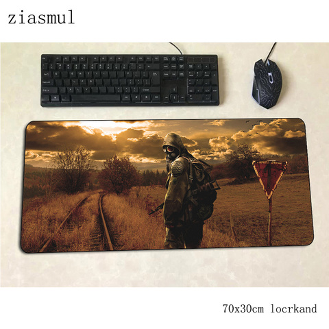 Stalker – tapis de souris 70x30cm pour ordinateur de bureau, parfait pour jouer sur pc, nouveau modèle ► Photo 1/4