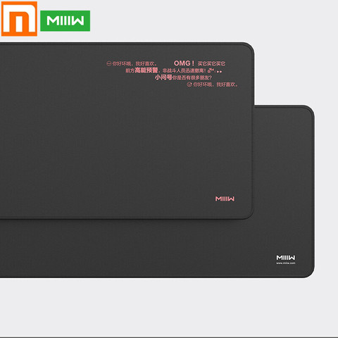 Xiaomi MIIIW – grand tapis de souris antidérapant pour PC portable, ordinateur de bureau ou de jeu ► Photo 1/5