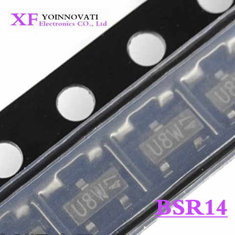 BSR14 SOT23-3 SOT-23 IC, 20 pièces/lot, nouveau, original ► Photo 1/6