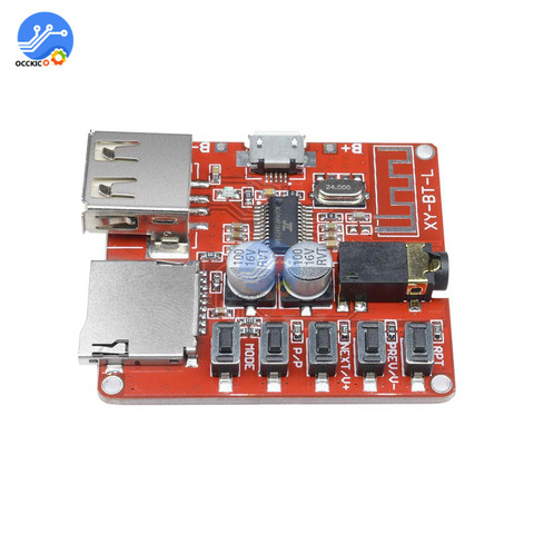 Bluetooth MP3 décodeur carte dac convertisseur Module Module de décodage sans perte Micro USB TF carte Interface décodeur audio 3.7-5V ► Photo 1/6