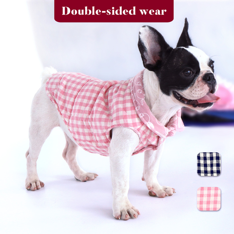 Vêtements pour animaux domestiques français | Bouledogue, chiot, chien, manteau, veste d'hiver pour petits chiens moyens, Chihuahua Yorkshire Ropa Para Perro ► Photo 1/6