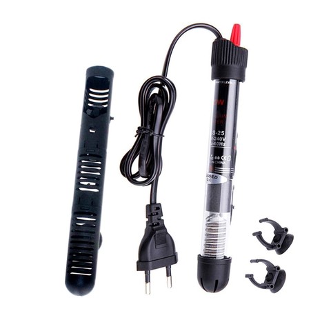 20-34C Température D'aquarium Réglable Rod Radiateur De Chauffage Submersible Mini Thermostat Tige Prise UE 220V 25W 200W 300W ► Photo 1/5