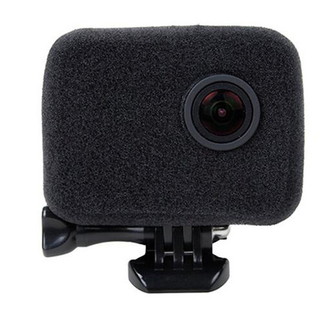 Coque en mousse pour GoPro Hero 4 3 +, pare-brise, réduction du bruit, accessoires de caméra d'action de sport ► Photo 1/6