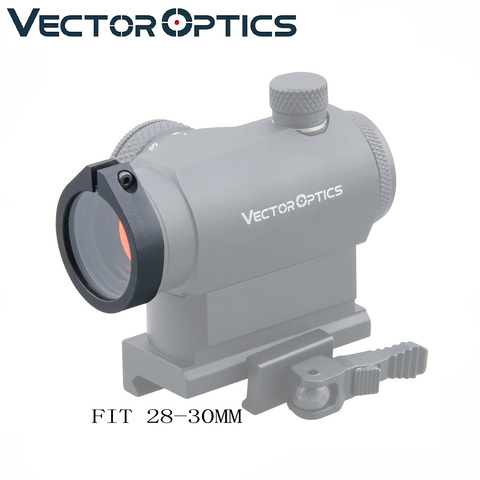 Vector Optics 28-30mm Red Dot Scope, capuchon de Protection, couvercle de Protection entièrement en métal, anti-balle, chasse Airsoft, résiste aux chocs ► Photo 1/5