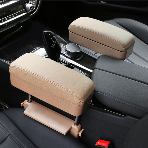 Universel voiture accoudoir boîte bras repos coude Support extérieur réglable voiture centrale Console personnelle voiture pièces décoration ► Photo 1/6