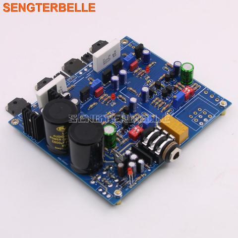 Nouveau assembler HA5000 Audio HIFI classe A FET Transistor composant discret carte amplificateur casque ► Photo 1/6