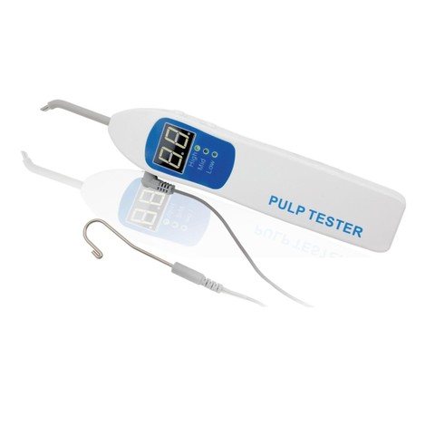 Testeur de pulpe dentaire endodontique de vitalité de nerf de dents orales testant le testeur médical de vitalité de dent testeur d'état de dent de clinique ► Photo 1/6