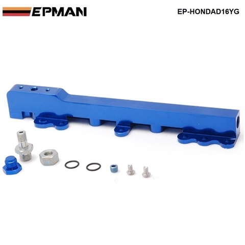 EPMAN Racing – Rail de carburant en Aluminium de haute qualité, pour Honda D15B7 D15B8 D16A6 D16Z6 EP-HONDAD16YG ► Photo 1/3