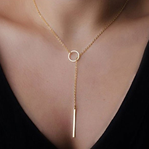 JUJIE coréen en acier inoxydable chaîne colliers pour femmes 2022 mariage filles tour de cou déclaration bijoux en gros/Dropshipping ► Photo 1/6