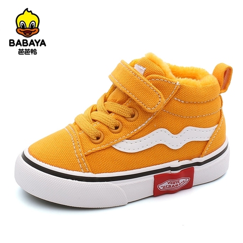 Babaya – chaussures en toile à fond souple pour bébé, chaussures de marche pour enfant en bas âge, pour fille et garçon de 1 à 12 ans, collection automne 2022 ► Photo 1/6