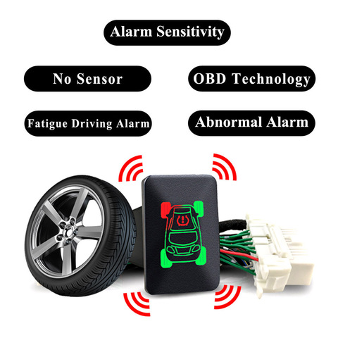 Système de surveillance de la pression des pneus, sans capteur, pour Mitsubishi Outlander 3 2022 Eclipse Cross 2017, OBD, TPMS 4 ► Photo 1/6