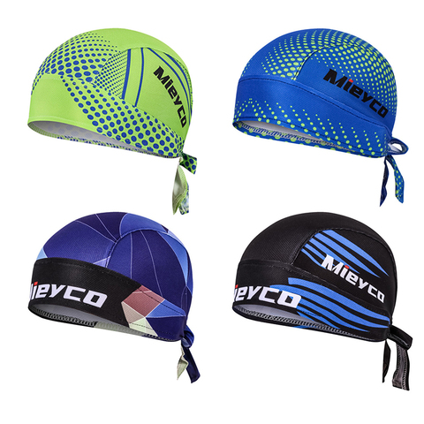 Mieyco vélo cyclisme bandeaux Sport cycliste casquette de cyclisme pour hommes tête Bandana femme casquette de vélo hommes été course foulard ► Photo 1/6