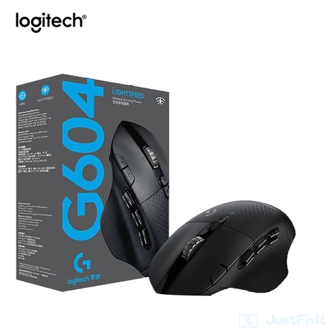 Souris de jeu sans fil Logitech G604 Lightspeed 16000 DPI Hero 16K capteur MP adapté aux gamers overwatch LOL CSGO ► Photo 1/5