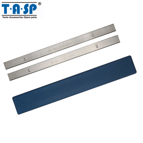 TASP lame de planificateur, 261mm HSS, couteau de planificateur du bois 261x16.5x1.5mm, outils pour le travail du bois pour Scheppach HMS1070 et JET JPT-10B ► Photo 1/6