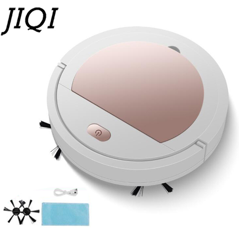 JIQI-aspirateur Robot automatique sans fil, balayeuse et collecteur de poussière, aspirateur planifié en ue et US ► Photo 1/1