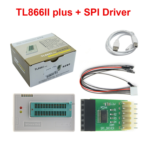 Original nouveau TL866II PLUS TL866 mis à jour MiniPro universel haute vitesse USB programmeur haute Performance 100% + SPI pilote ► Photo 1/6