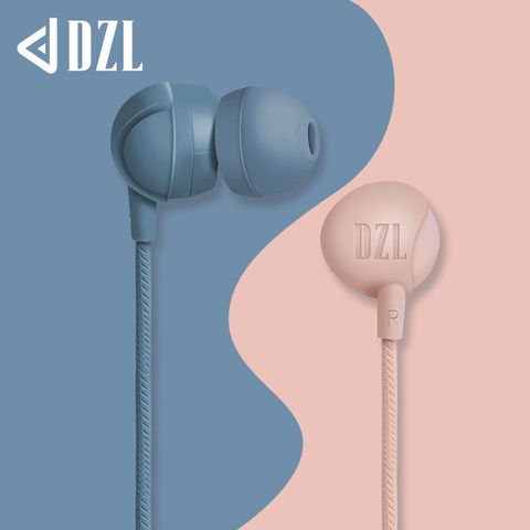 Dzl dans l'oreille Subwoofer filaire MP3 OPPO universel jeu poulet casque pour Apple VIVO ► Photo 1/5