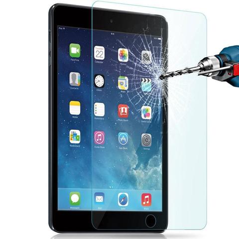 2022 verre trempé protecteur d'écran verre trempé protecteur d'écran pour iPad 2 3 4 5th 6th Air Mini 7.9 Pro 9.7 10.5 ► Photo 1/6