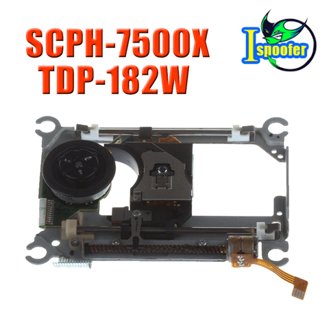 Pour PS2 SCPH-7500X SPU-3170J Lentille Laser avec Pont Pour PS2 SCPH-7700X SCPH-7900X SCPH-9000X ► Photo 1/4
