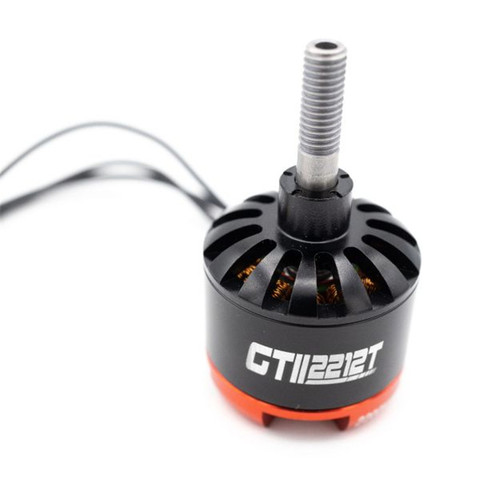 Moteur sans balais Emax GTII-2212T, 1800/2200/2450kv, arbre fileté pour Drone Fpv, avion RC, cadeau ► Photo 1/5