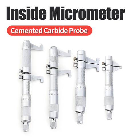 Micromètre interne, jauge en carbure à vis métrique, Instrument de mesure de précision, outils de jauge de diamètre interne ► Photo 1/6