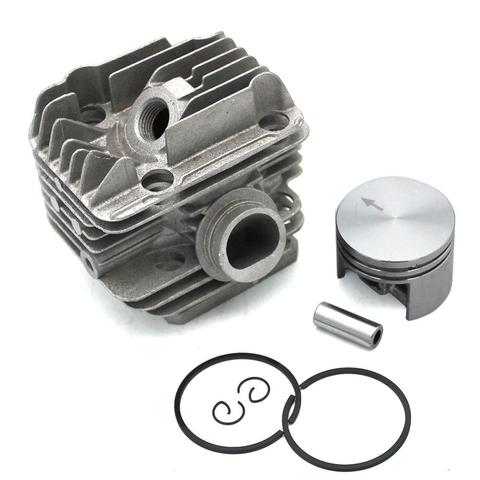 Cylindre Piston Kit pour Stihl 020 020T MS200 MS200T MS200Z MS200T-Z MC-200 tronçonneuse PN 1129 020 1202 1129 020 1201 ► Photo 1/6