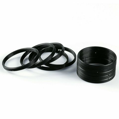 Adaptateur d'anneau de pas à vis, 10 pièces, pour objectif Leica M39 à caméra M42 M39-M42 en métal ► Photo 1/3