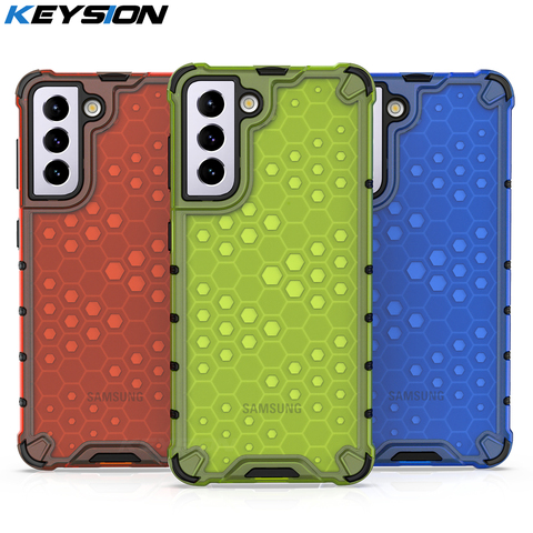 KEYSION – coque de téléphone portable pour Samsung, compatible modèles S21 Ultra, S21 +, 5G, Galaxy A32, A52, A72, A21S, M21, M30S, M31 S, M51 ► Photo 1/1