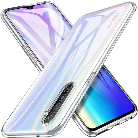 Clair Ultra Mince Coque Souple Pour OPPO Reno 4 10X BOURDONNEMENT 5G Z 2F Realme 6 C3 A31 X50 Pro Q X2 X3 XT A9 2022 A5 K5 A1K A52 A72 A92S ► Photo 1/5