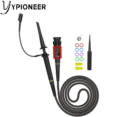 YPioneer – sonde d'oscilloscope haute tension P4100, 100MHz, 2000V, 100:1, avec Kit d'accessoires ► Photo 1/6