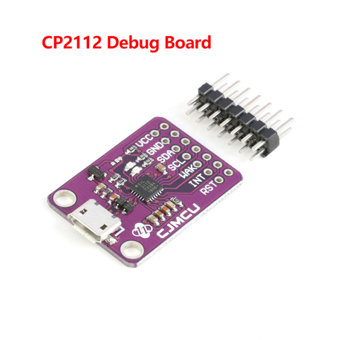 Carte de débogage USB vers SMBus I2C, Module de Communication 2.0 Microusb 2112, Kit d'évaluation pour Module de capteur CCS811 ► Photo 1/5