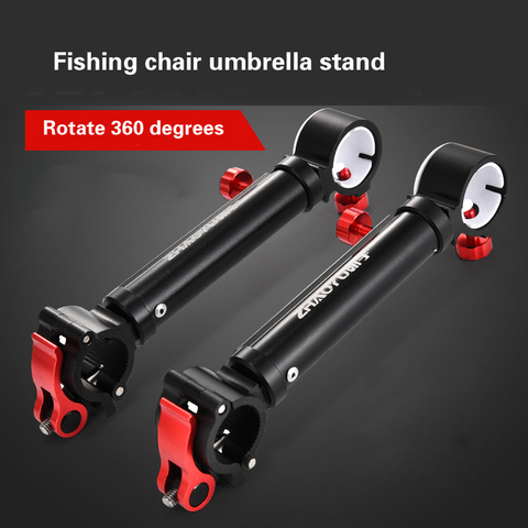 Parapluie universel support support support pêche chaise réglable montage rotatif pêche accessoires outil fixe 1pc ► Photo 1/5